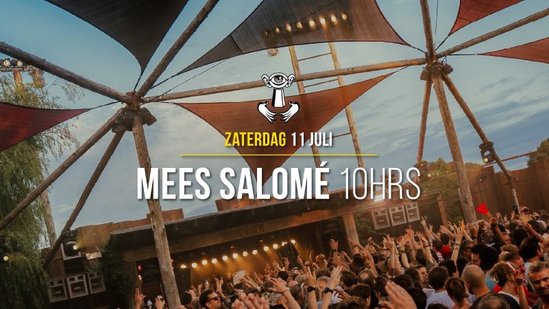 Thuishaven x Mees Salomé 10HRS cover