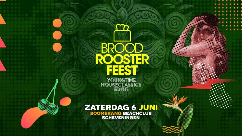 Broodroosterfeest x Youngtime Houseclassics cover