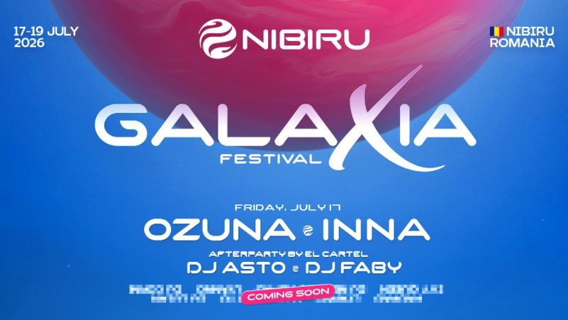 GalaXia Festival cover