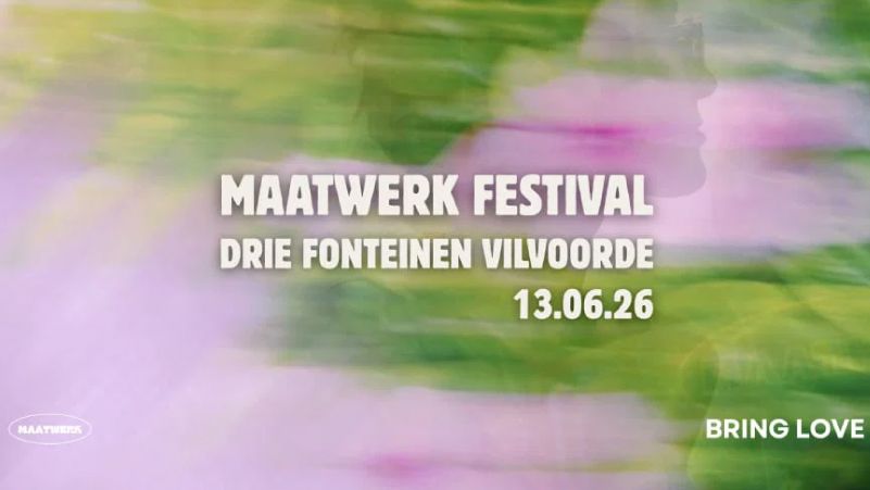 Maatwerk Festival cover