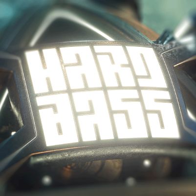 Hard Bass cover