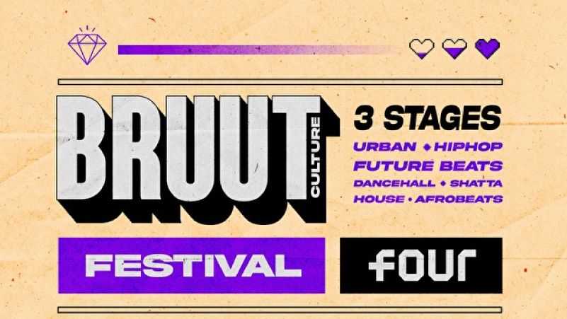 Bruut! Festival cover