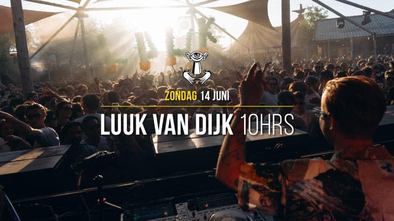 Thuishaven x Luuk van Dijk 10HRS cover