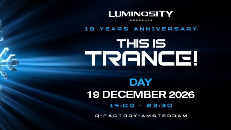 Luminosity presents This is Trance cover