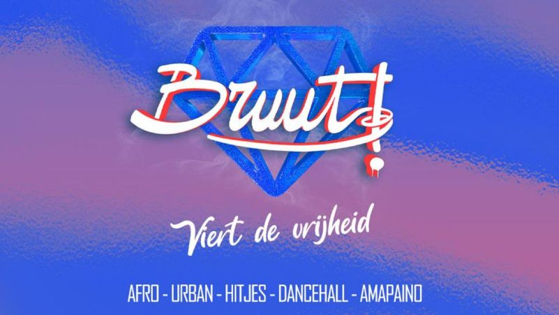 Bruut! Viert de Vrijheid cover