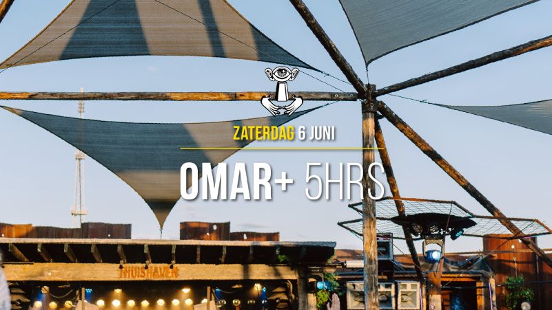 Thuishaven x Omar+ 5HRS cover