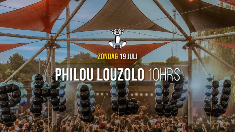 Thuishaven x Philou Louzolo 10HRS cover