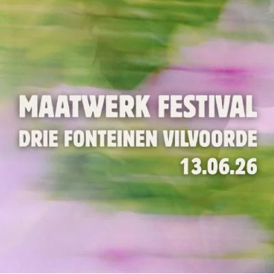 Maatwerk Festival cover