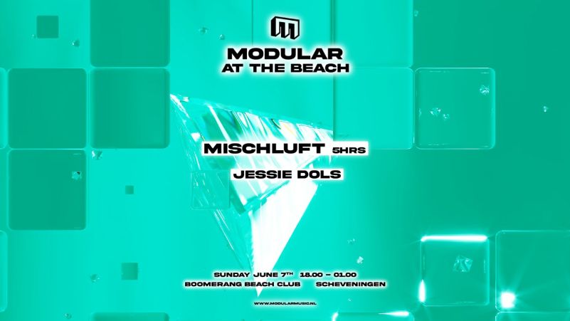 Modular At The Beach cover