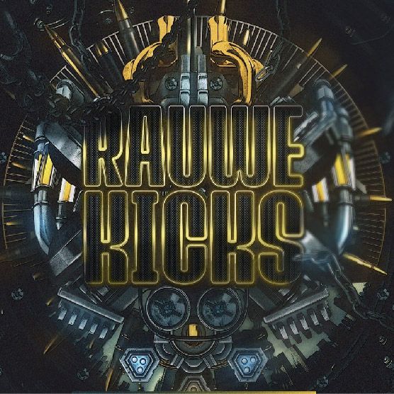 Rauwe Kicks cover