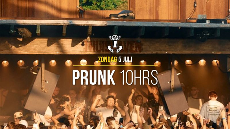Thuishaven x Prunk 10HRS cover