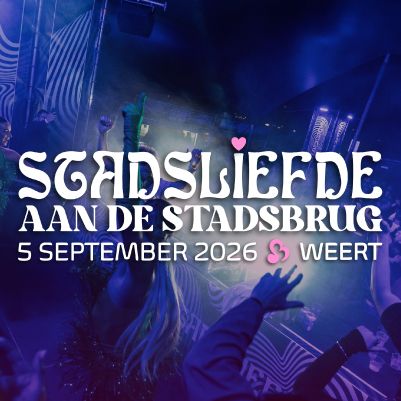Stadsliefde Festival cover