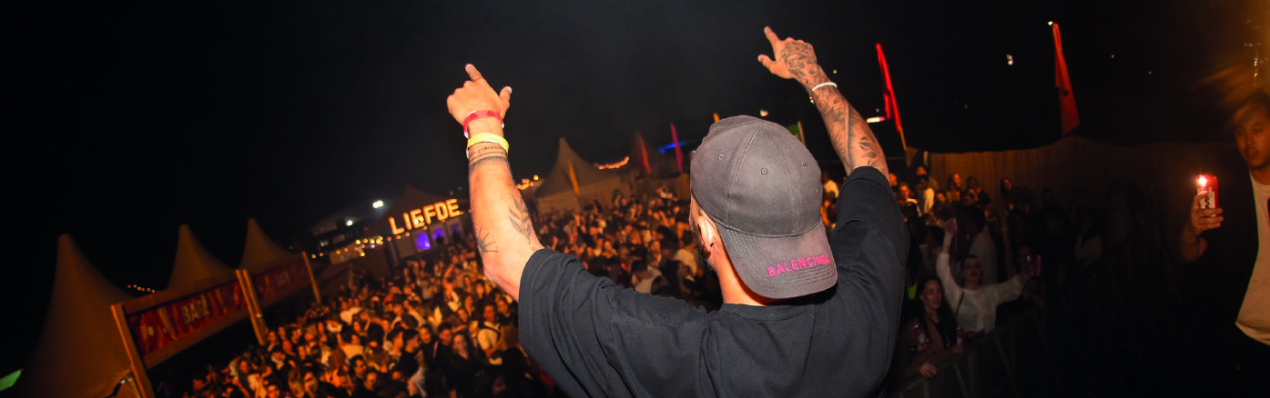 Stadsliefde Festival header