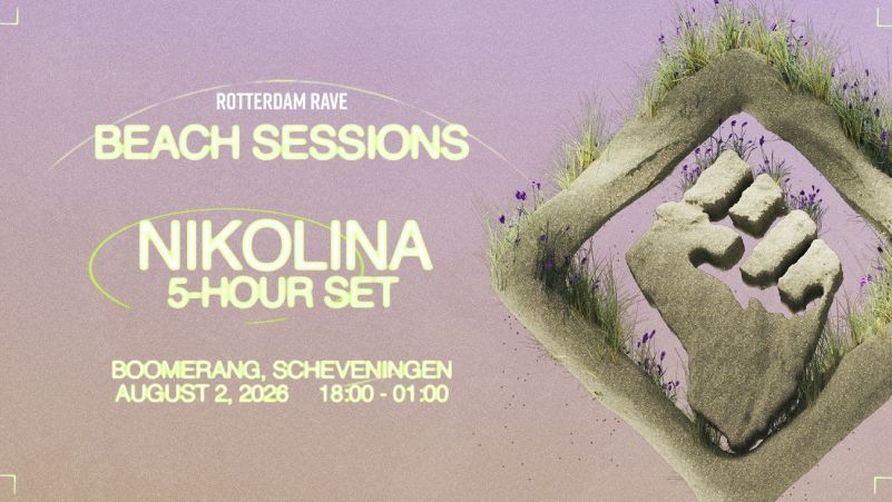 Rotterdam Rave Beach Session with NIKOLINA cover