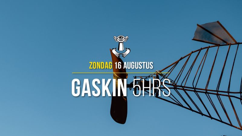 Thuishaven x Gaskin 5HRS cover
