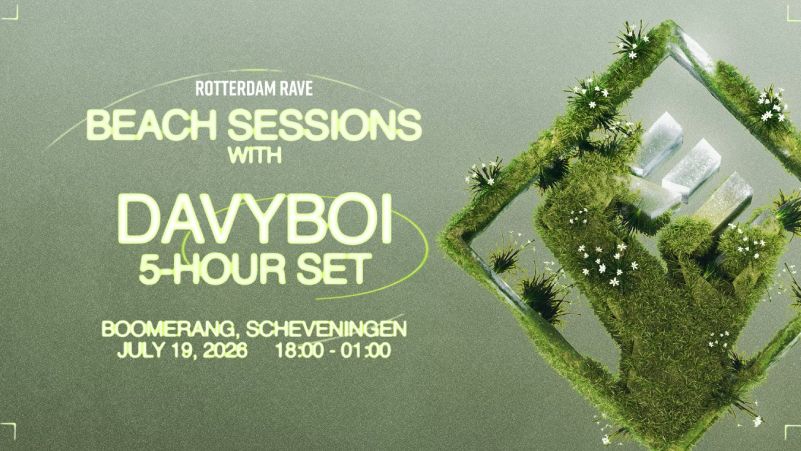 Rotterdam Rave Beach Session with Davyboi cover