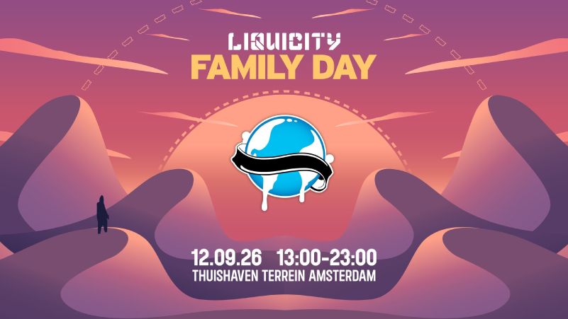 Liquicity Family Day cover
