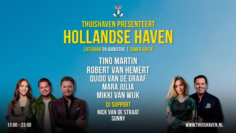 Thuishaven Hollandse Haven cover