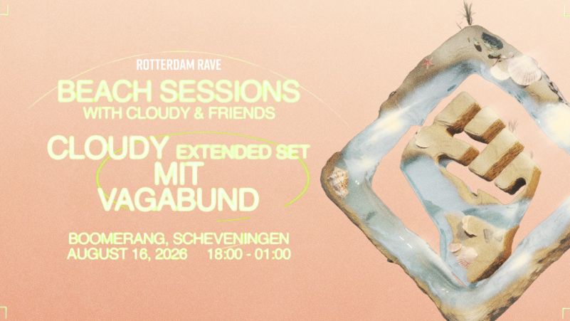 Rotterdam Rave Beach Session with Cloudy & friends cover