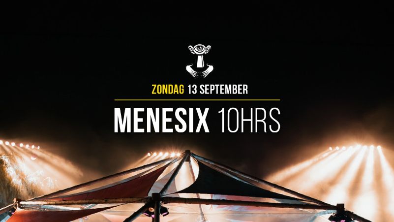 Thuishaven x Menesix 10HRS cover