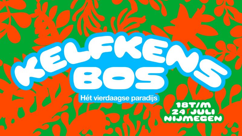 Kelfkensbos Festival cover