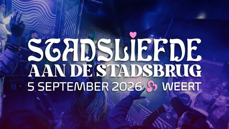 Stadsliefde Festival cover