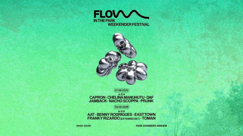 Flow Festival Weekender cover