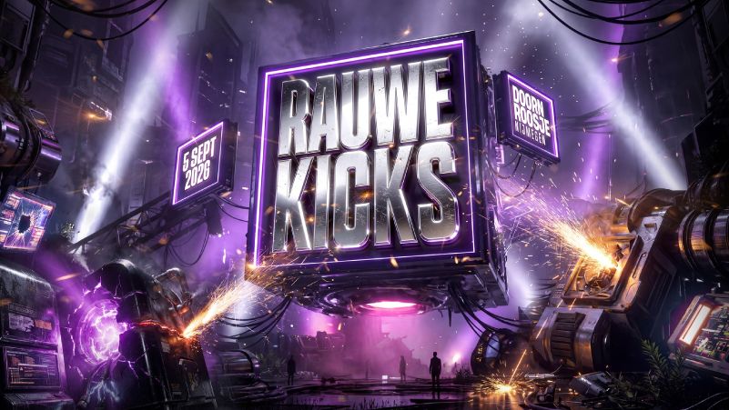 Rauwe Kicks cover