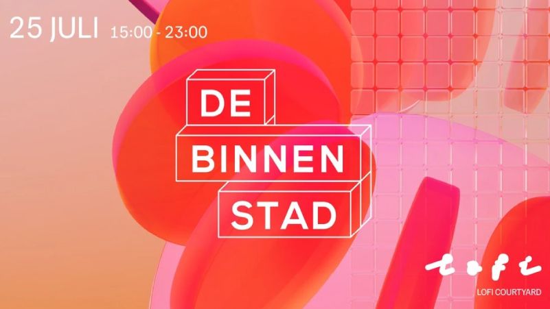 De Binnenstad x LoFi cover