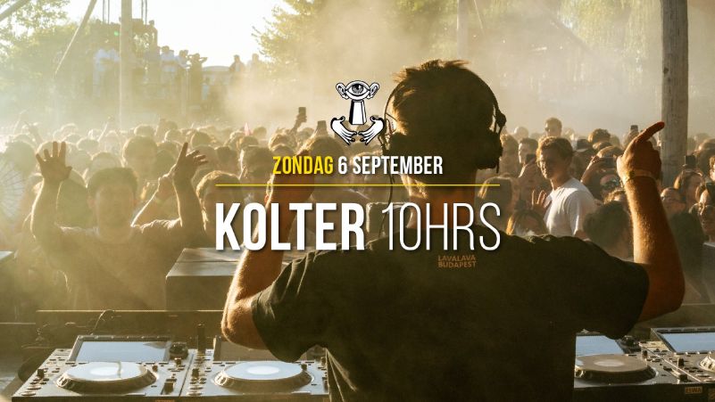 Thuishaven x Kolter 10HRS cover