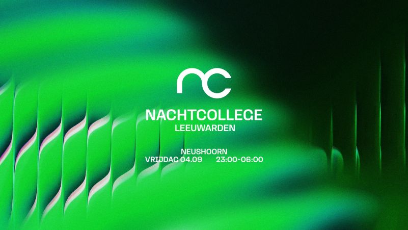 Nachtcollege Leeuwarden cover